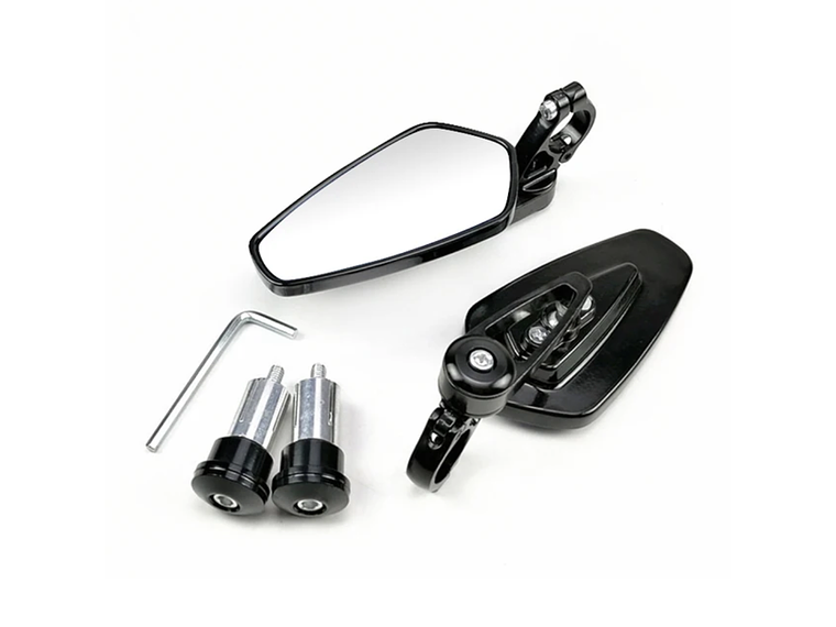 Side Handle Mirrors 1