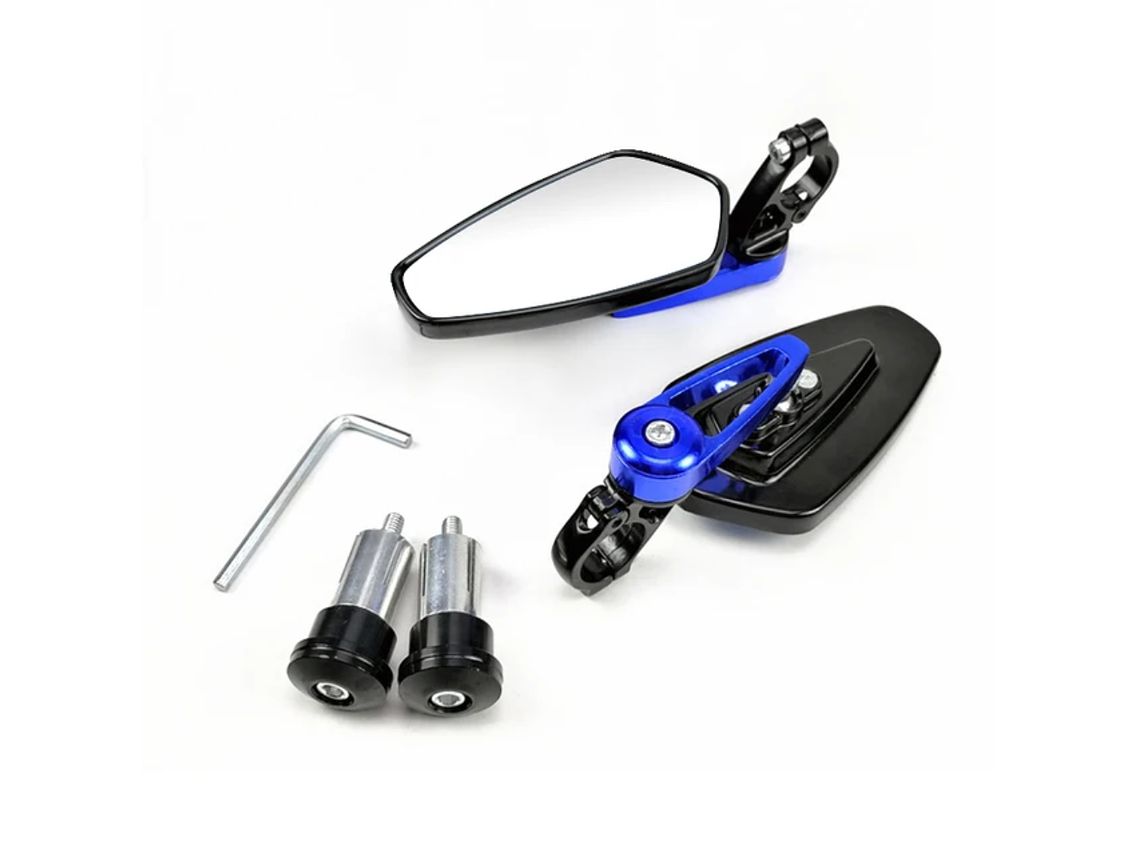 Side Handle Mirrors 2