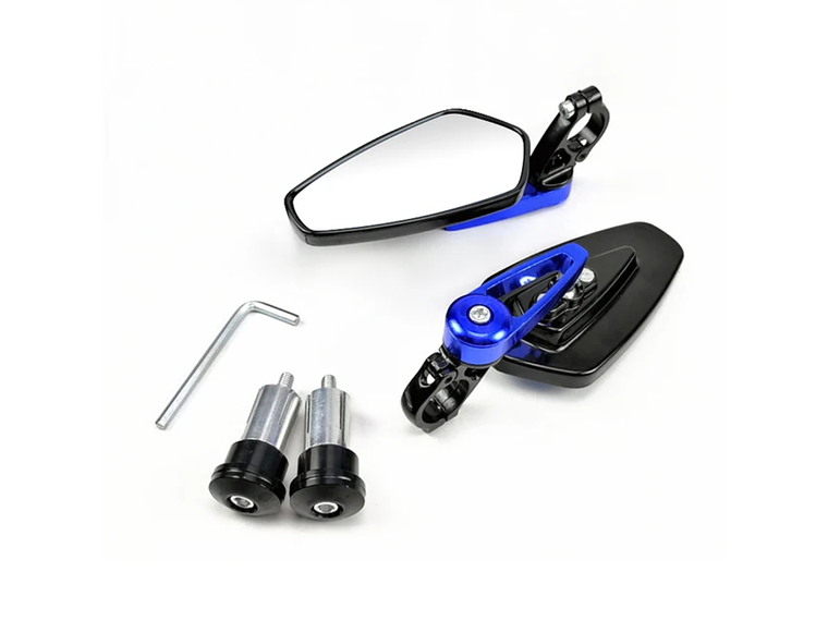 Side Handle Mirrors 2