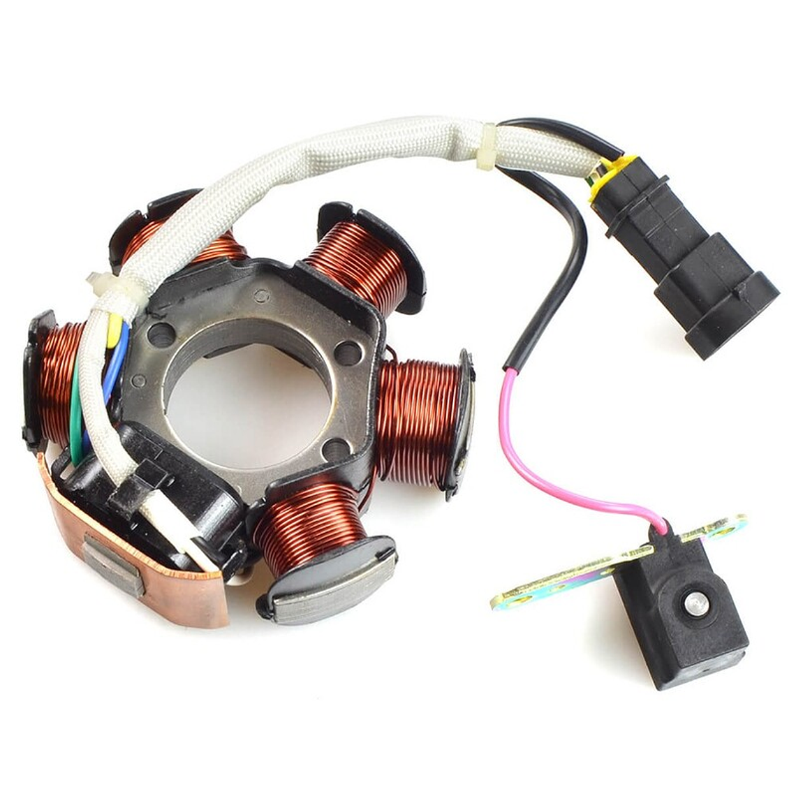 Estator Tecnium Gilera/Piaggio Runner/Zip 50cc Novos Modelos 1