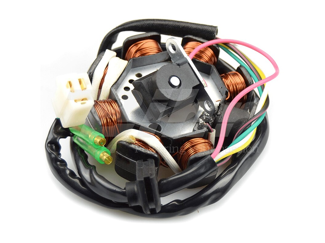 Estator Tecnium Motor GY6 50cc 1