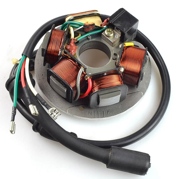Estator Tecnium Piaggio Vespa PK / Ape 50 Arranque Elétrico 1