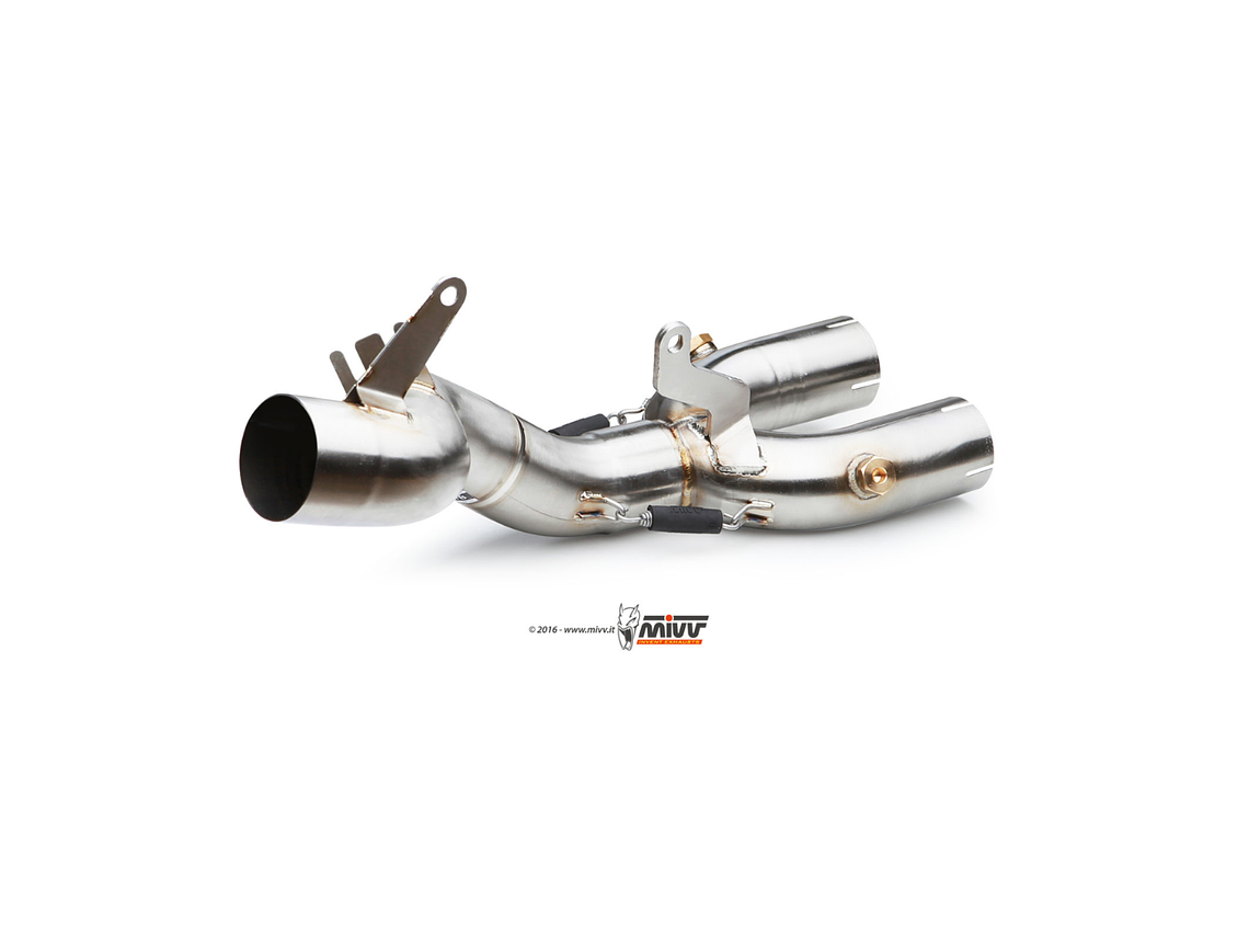 Tubo Remoção Cat Yamaha MT-10 16-22 - MIVV 1