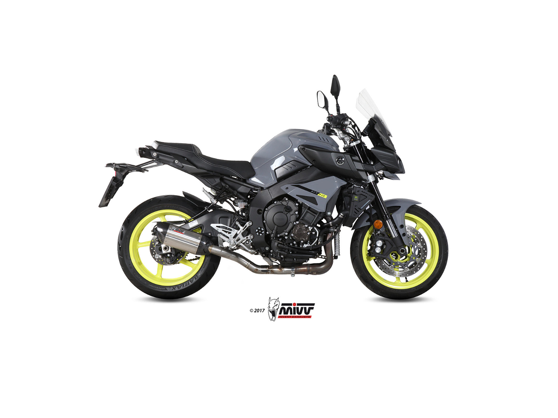 Tubo Remoção Cat Yamaha MT-10 16-22 - MIVV 2