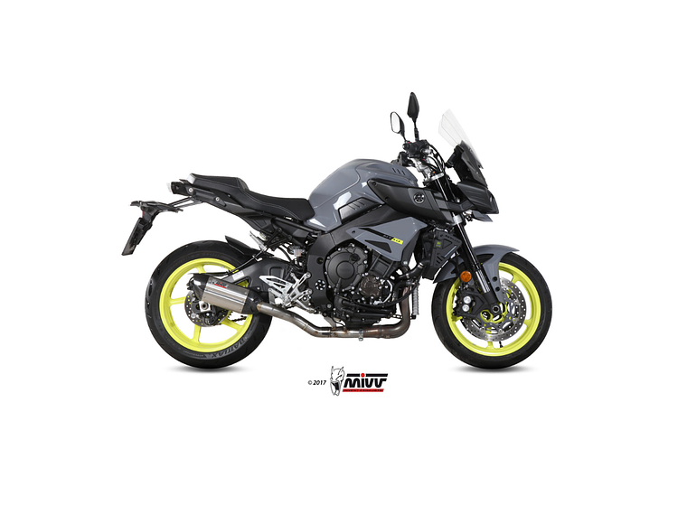 Tubo Remoção Cat Yamaha MT-10 16-22 - MIVV 2
