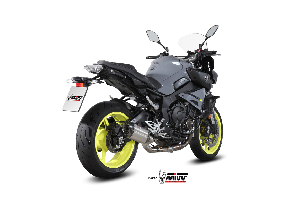 Tubo Remoção Cat Yamaha MT-10 16-22 - MIVV 3