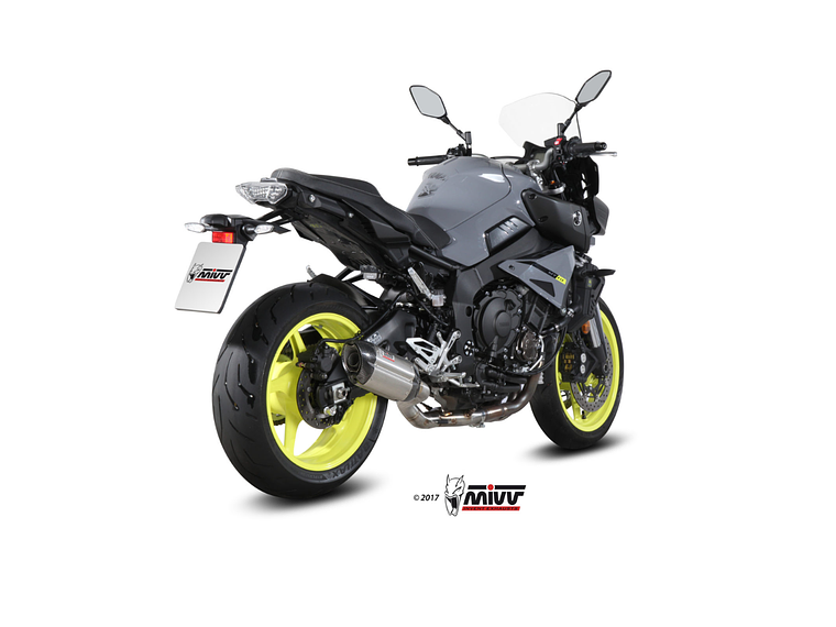 Tubo Remoção Cat Yamaha MT-10 16-22 - MIVV 3