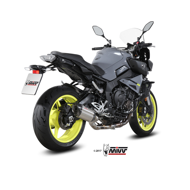 Tubo Remoção Cat Yamaha MT-10 16-22 - MIVV 3