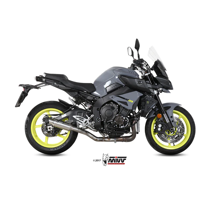 Tubo Remoção Catalisador Yamaha MT-10 16-22 - MIVV 4