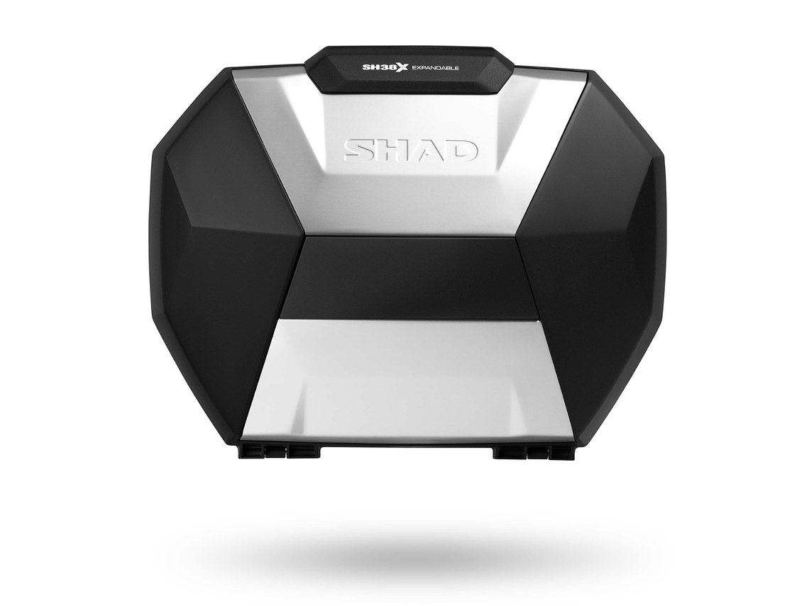 Malas Laterais Expansíveis SHAD SH38X (Alumínio)  1