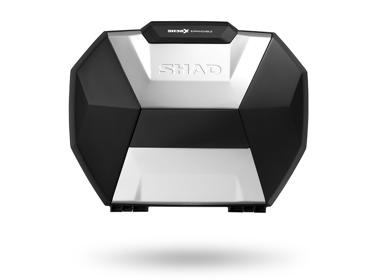 Malas Laterais Expansíveis SHAD SH38X (Alumínio)  1