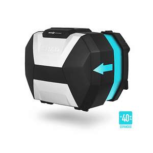 Malas Laterais Expansíveis SHAD SH38X (Alumínio) 