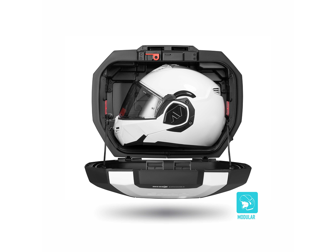 Malas Laterais Expansíveis SHAD SH38X (Alumínio)  3