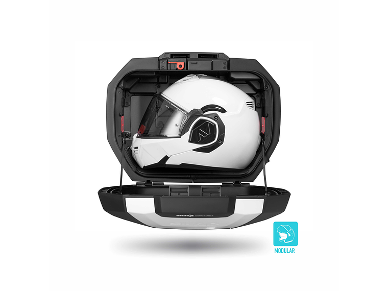 Malas Laterais Expansíveis SHAD SH38X (Alumínio)  3