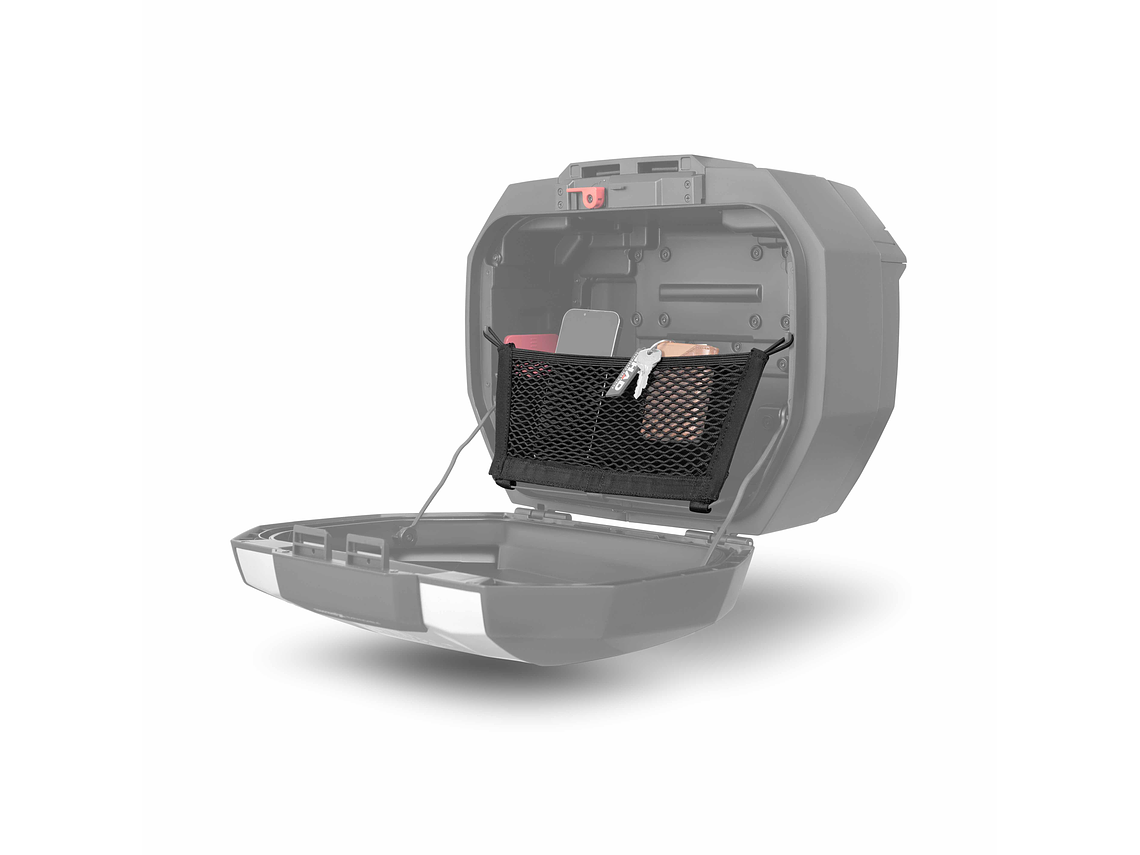 Malas Laterais Expansíveis SHAD SH38X (Alumínio)  5