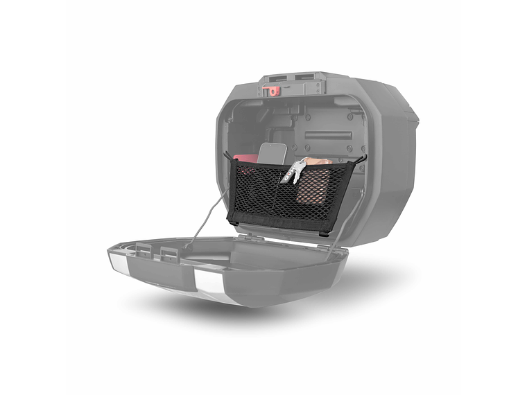 Malas Laterais Expansíveis SHAD SH38X (Alumínio)  5