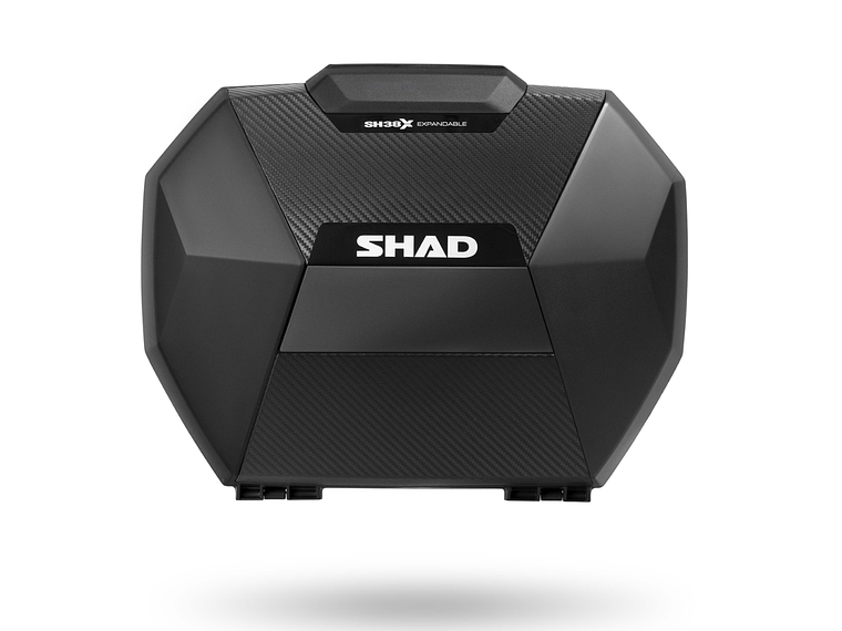 Malas Laterais Expansíveis SHAD SH38X (Painel Carbono)  1