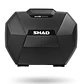 Malas Laterais Expansíveis SHAD SH38X (Painel Carbono)  - vignette 1