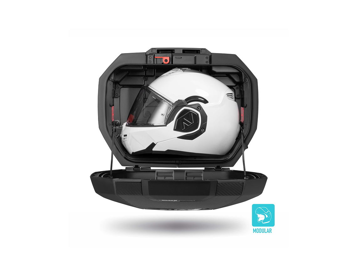 Malas Laterais Expansíveis SHAD SH38X (Painel Carbono)  3