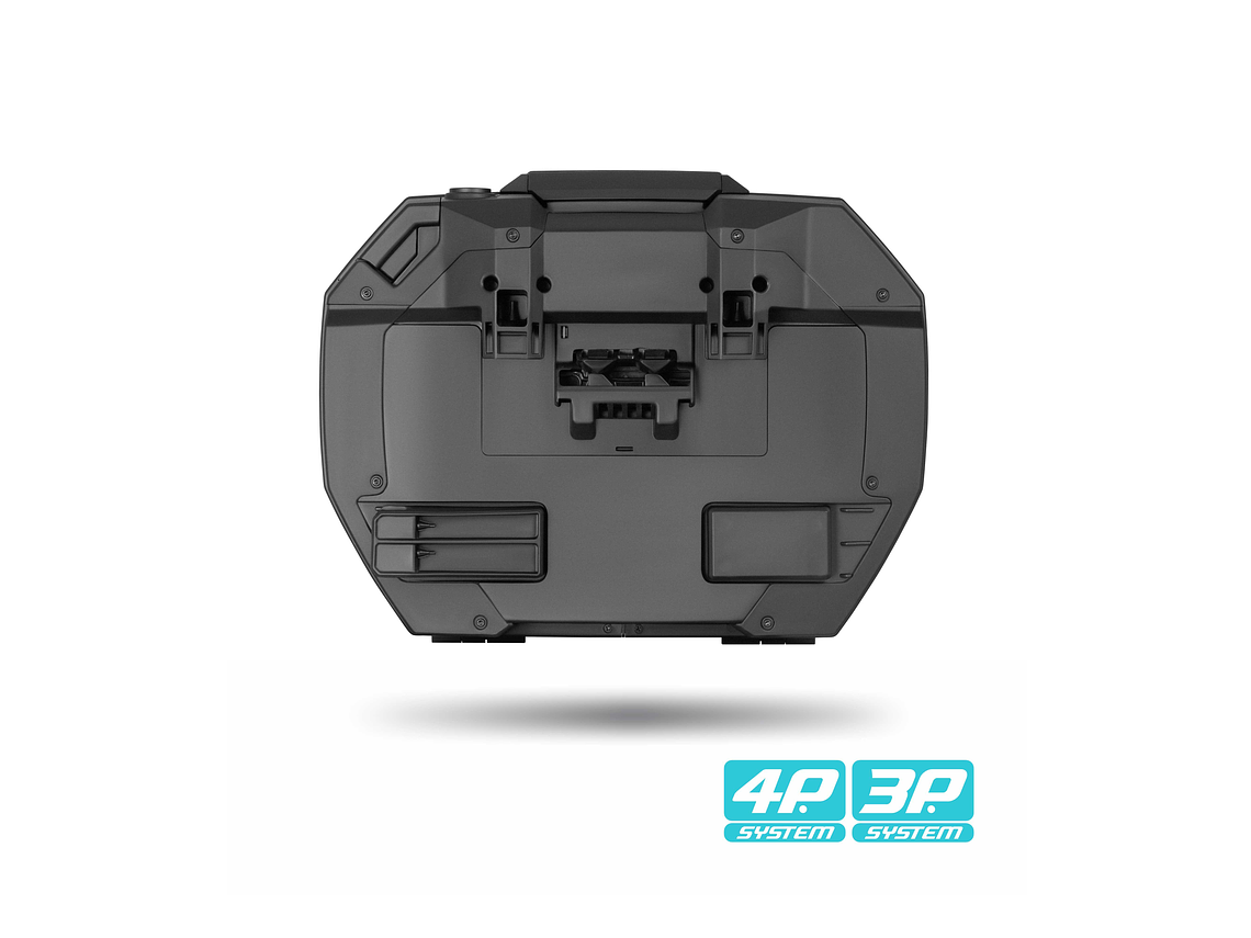 Malas Laterais Expansíveis SHAD SH38X (Painel Carbono)  4