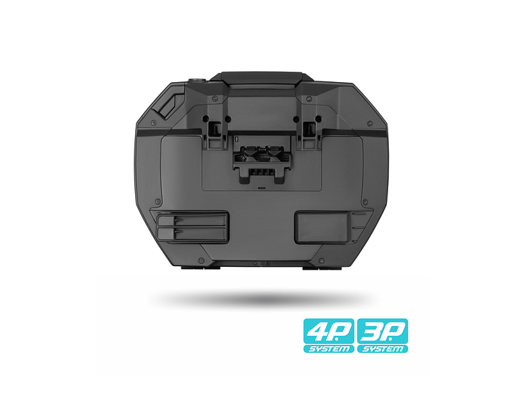 Malas Laterais Expansíveis SHAD SH38X (Painel Carbono)  4