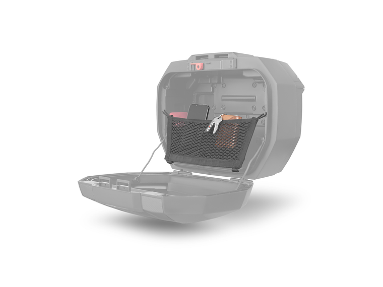 Malas Laterais Expansíveis SHAD SH38X (Painel Carbono)  5