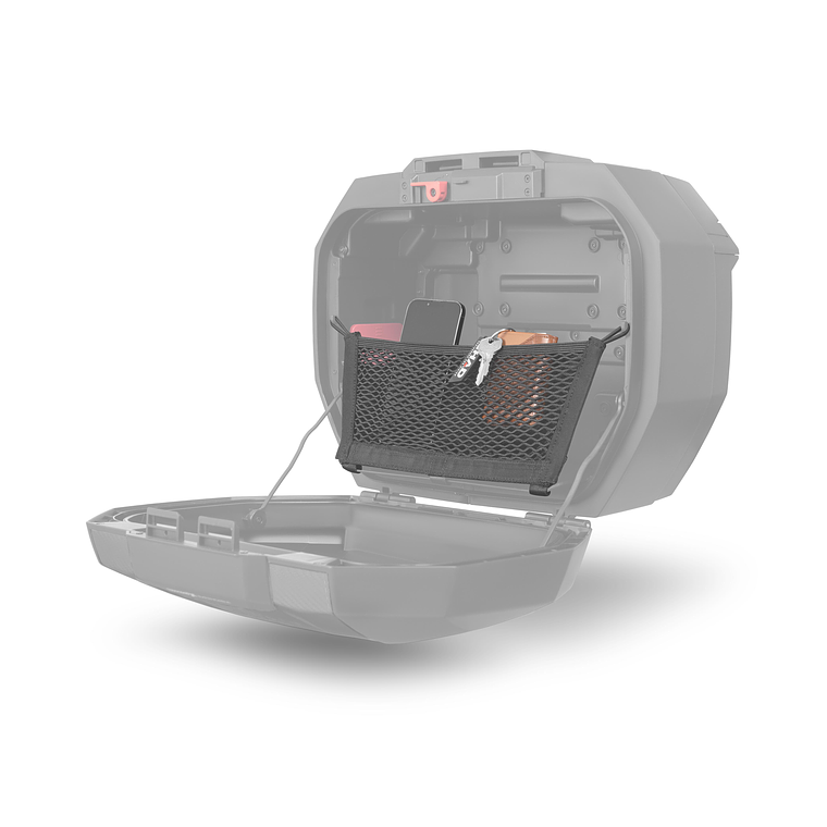 Malas Laterais Expansíveis SHAD SH38X (Painel Carbono)  5