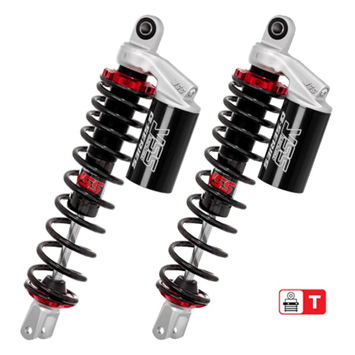 Amortecedores Yamaha X Max 300 17/23 - YSS  1