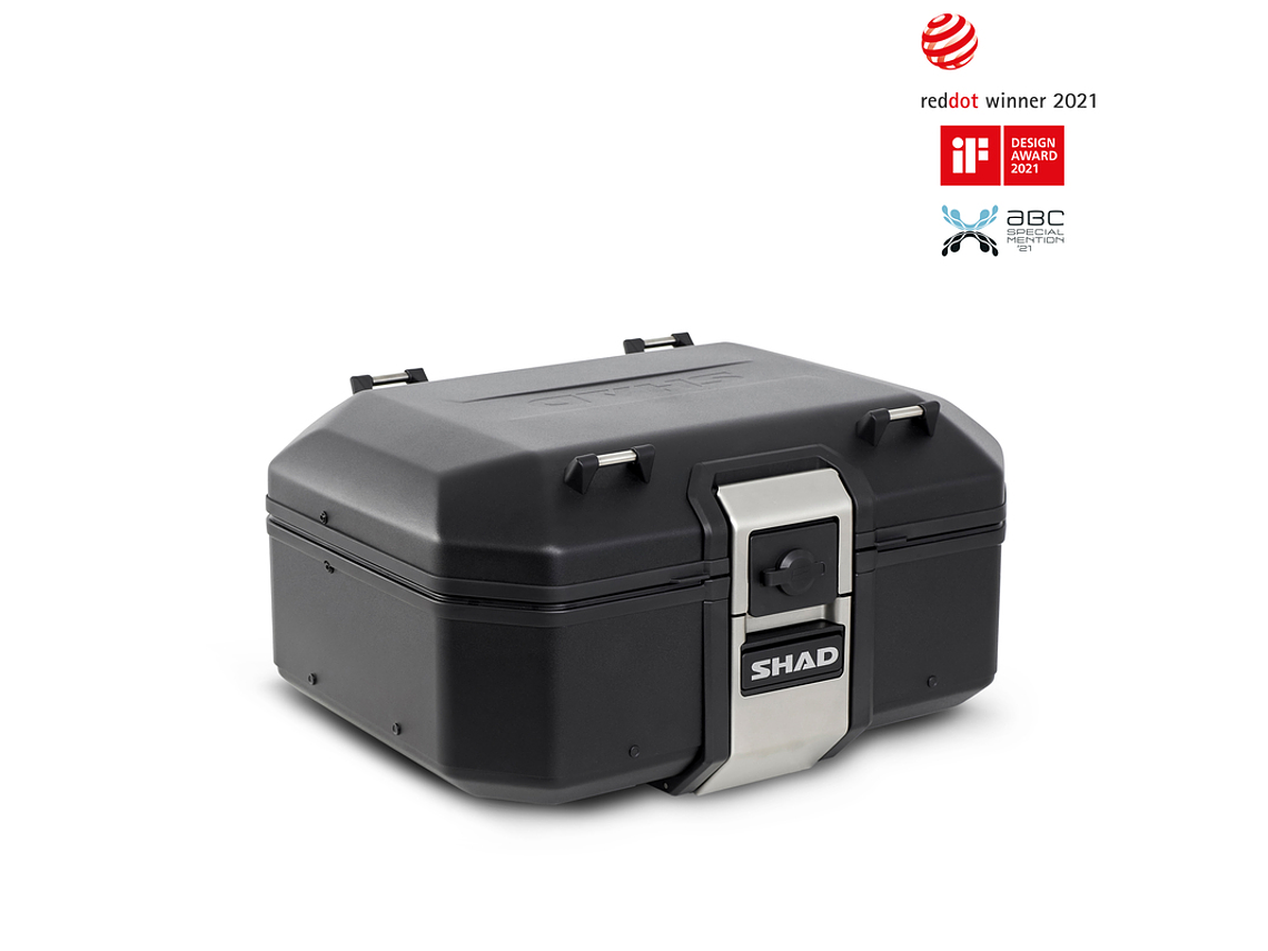Top Case SHAD Terra TR37 (Preto)  1