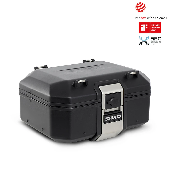 Top Case SHAD Terra TR37 (Preto)  1