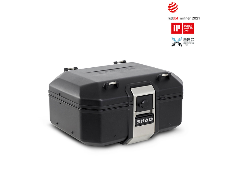 Top Case SHAD Terra TR37 (Preto)  1