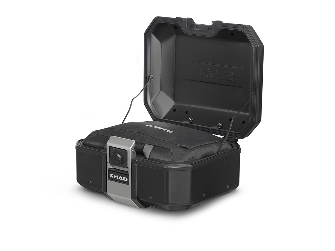 Top Case SHAD Terra TR37 (Preto)  2