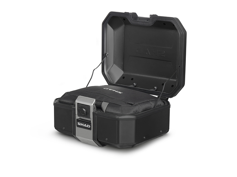 Top Case SHAD Terra TR37 (Preto)  2