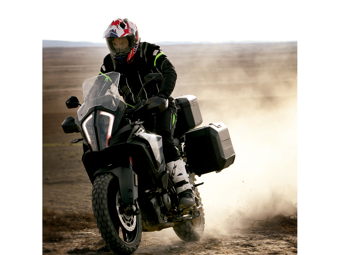 Top Case SHAD Terra TR37 (Preto)  7