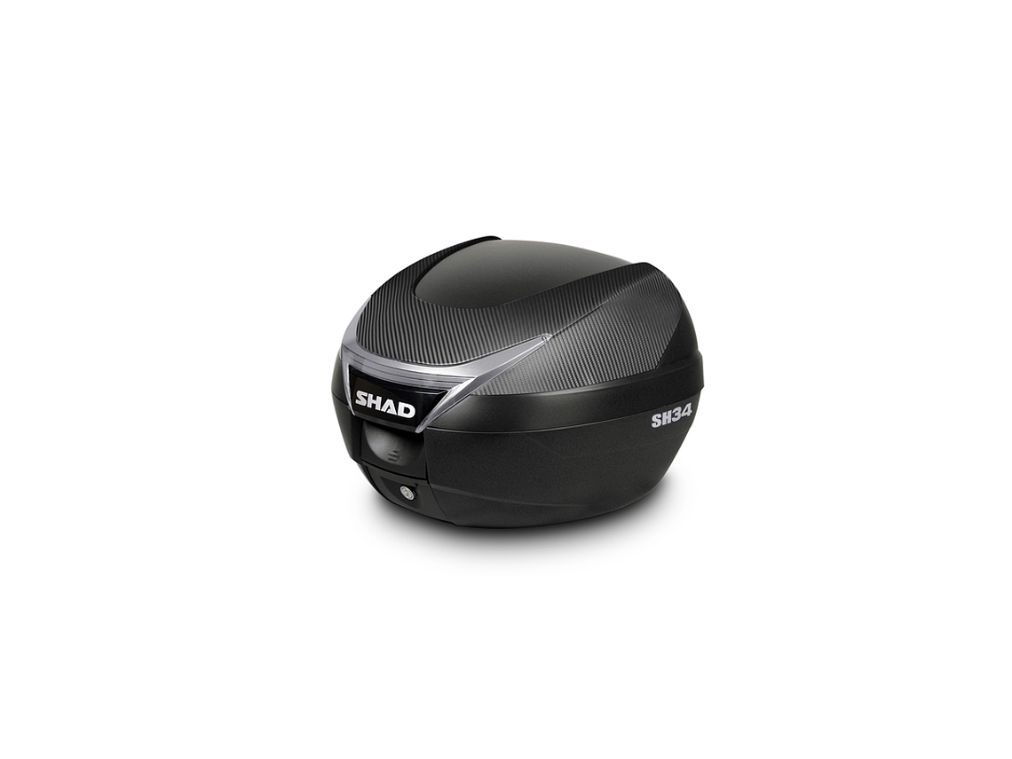 Top Case SHAD SH34 (Carbono)  1