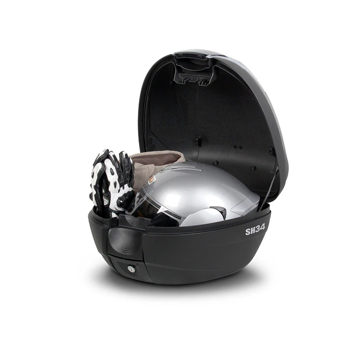 Top Case SHAD SH34 (Carbono)  2