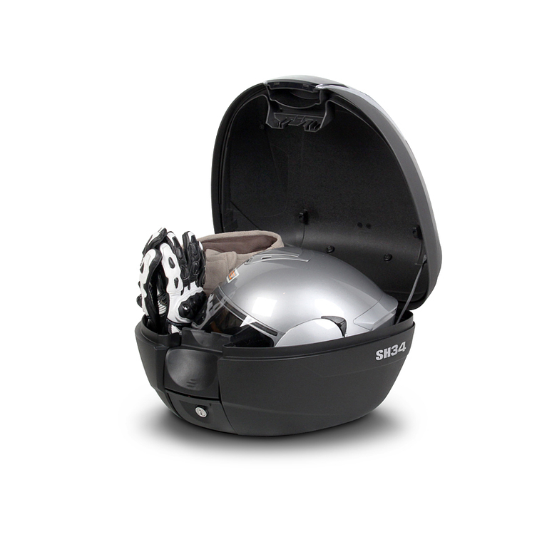 Top Case SHAD SH34 (Carbono)  2