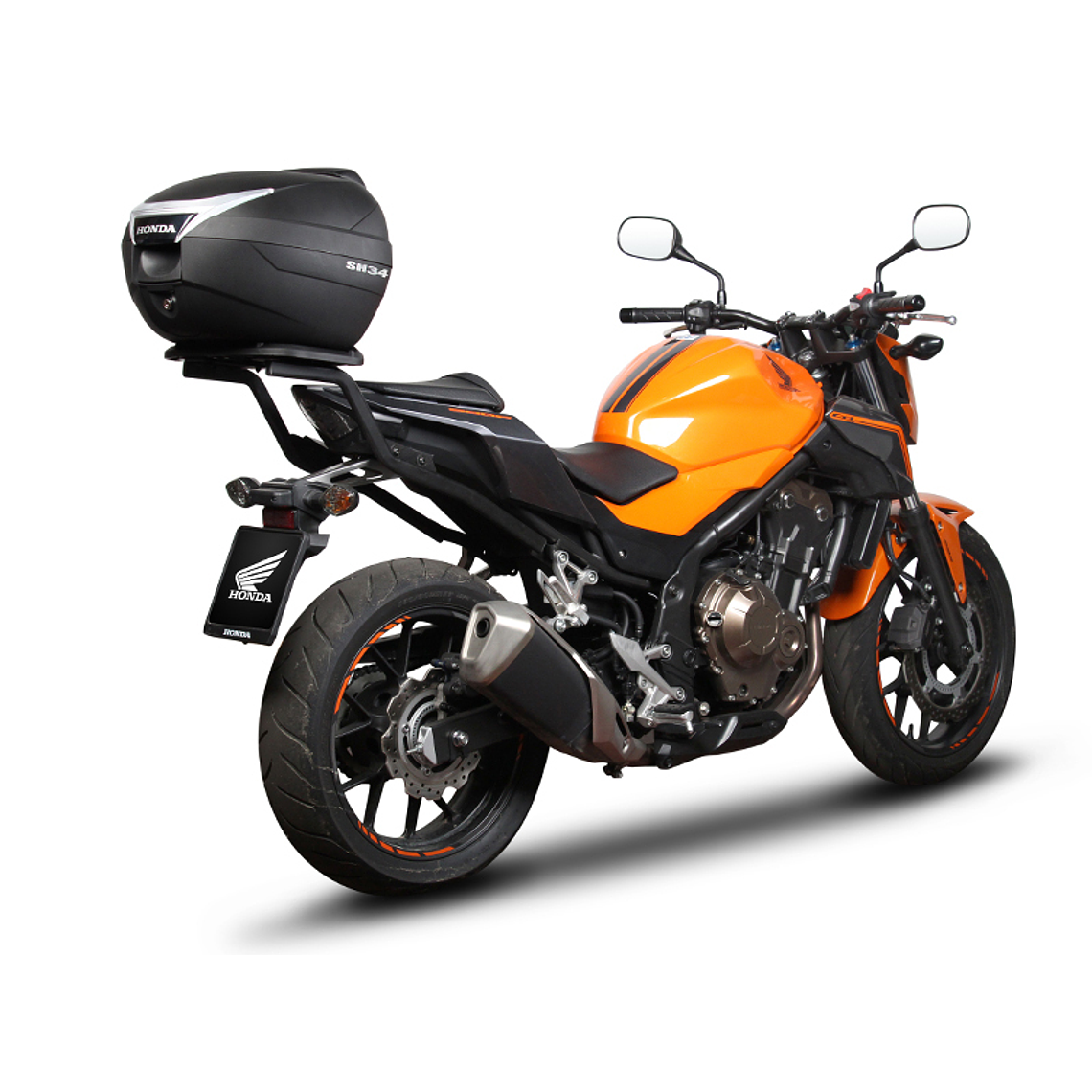 Top Case SHAD SH34 (Carbono)  4