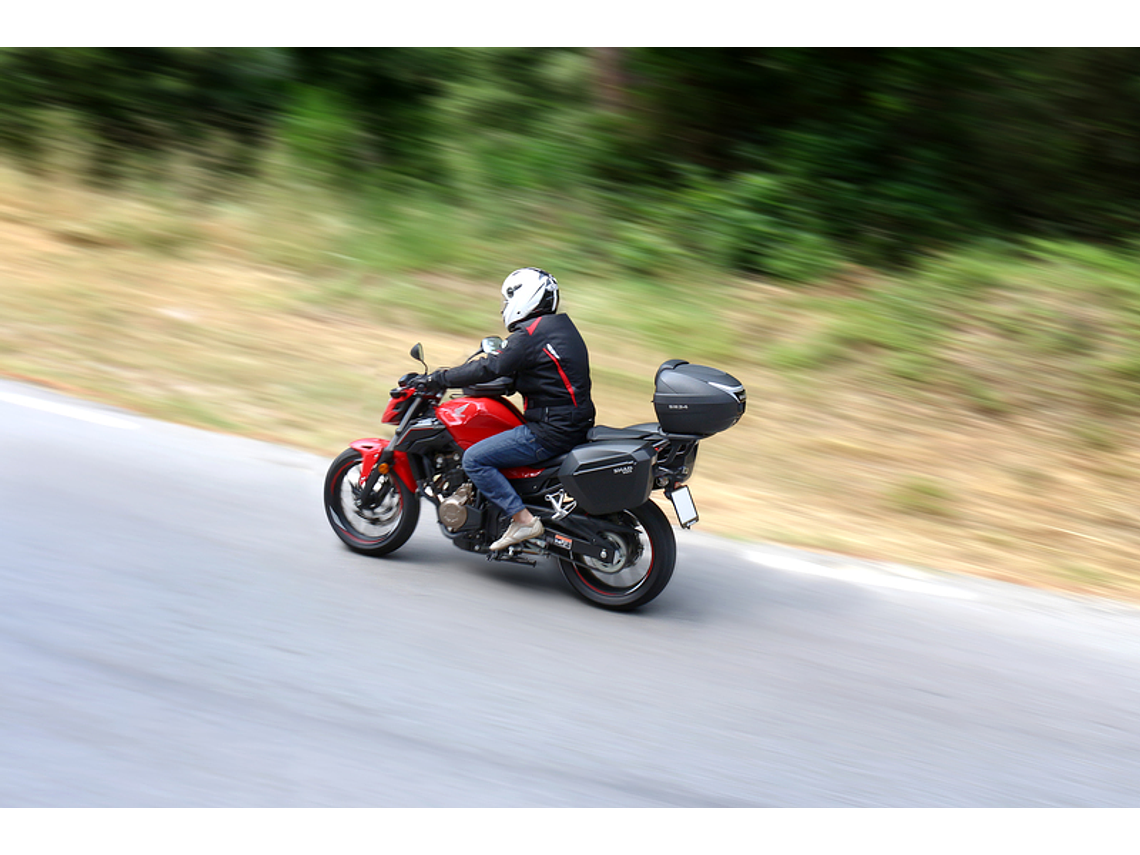 Top Case SHAD SH34 (Carbono)  5