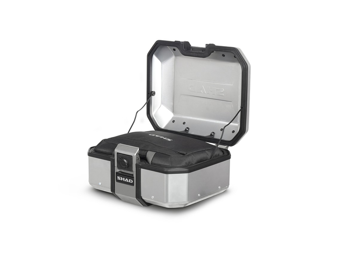 Top Case SHAD Terra TR37 (Alumínio)  2