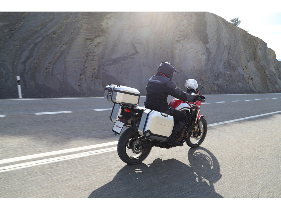 Top Case SHAD Terra TR37 (Alumínio)  5