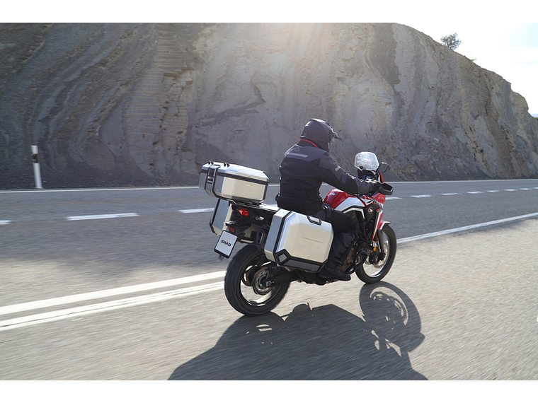 Top Case SHAD Terra TR37 (Alumínio)  5