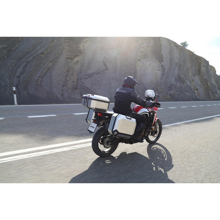 Top Case SHAD Terra TR37 (Alumínio)  5