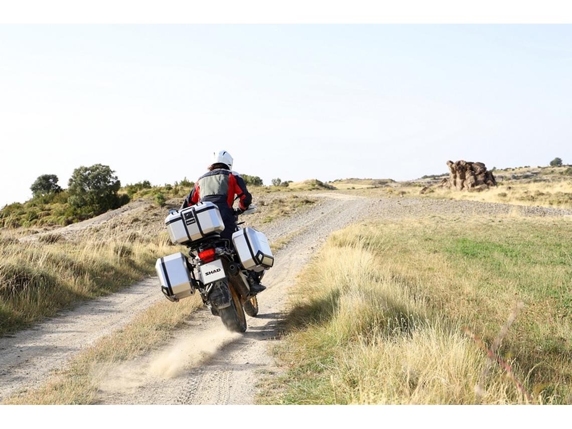 Top Case SHAD Terra TR37 (Alumínio)  7