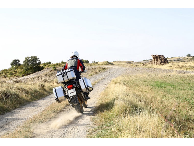 Top Case SHAD Terra TR37 (Alumínio)  7