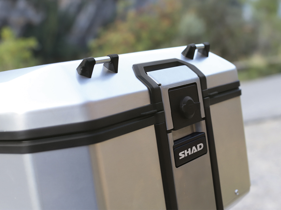 Top Case SHAD Terra TR37 (Alumínio)  8