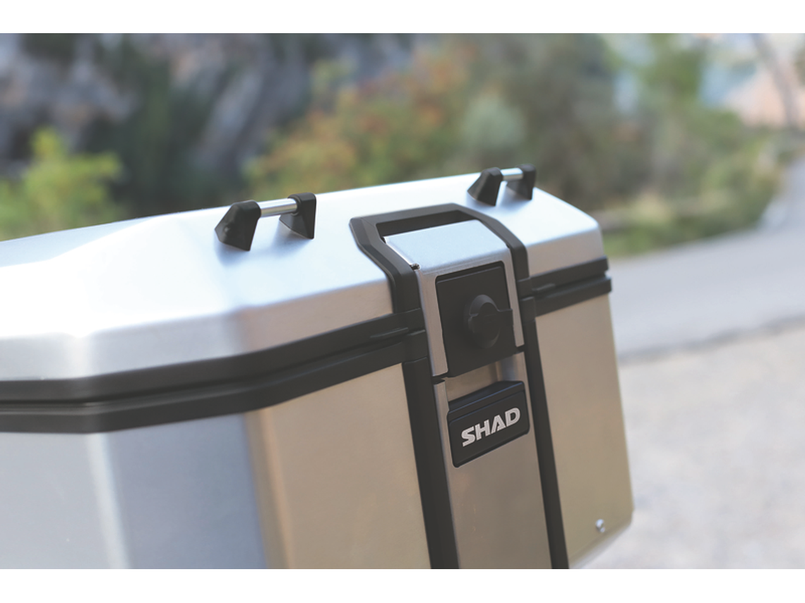 Top Case SHAD Terra TR37 (Alumínio)  10