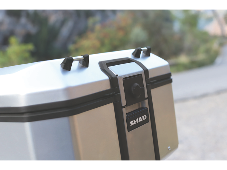 Top Case SHAD Terra TR37 (Alumínio)  10