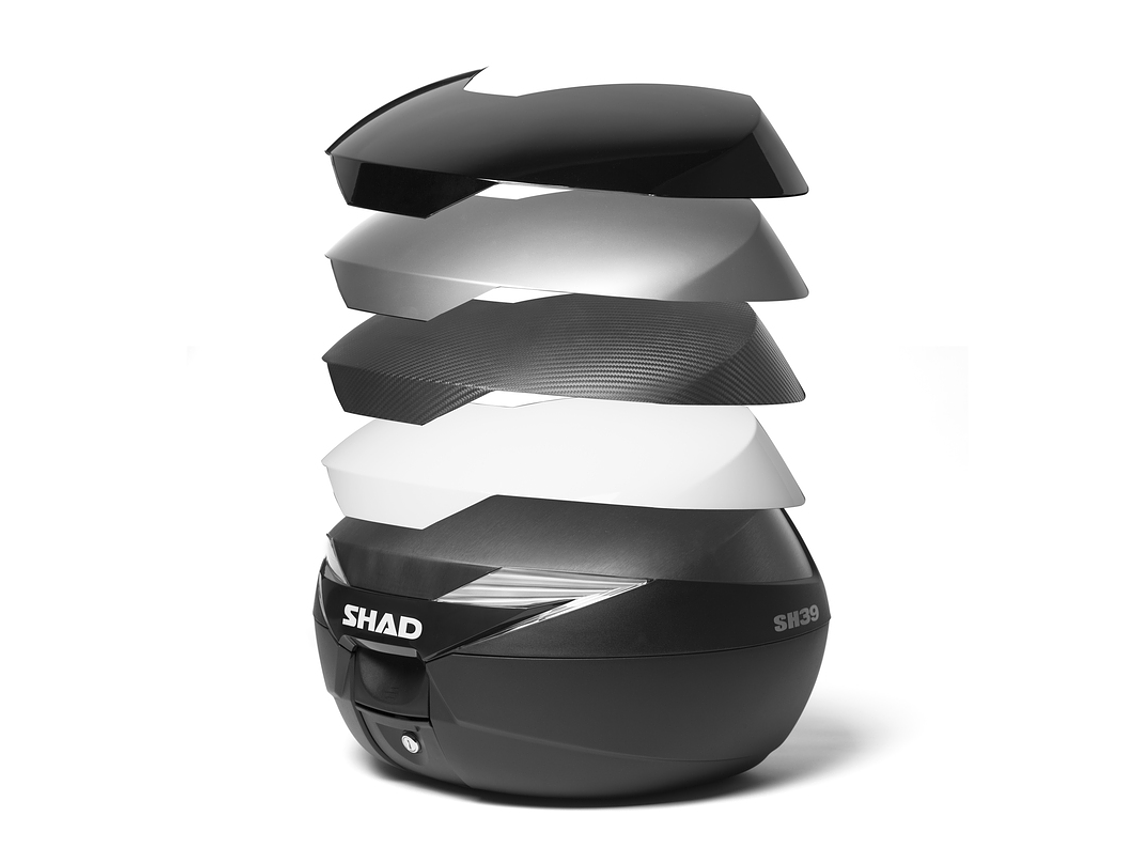 Top Case SHAD SH39 (Preto)  4