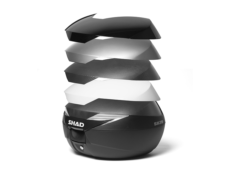 Top Case SHAD SH39 (Preto)  4